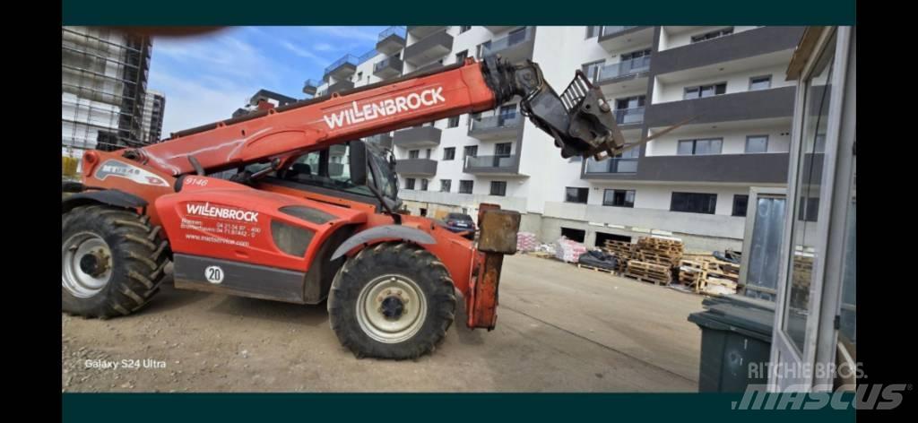 Manitou 1840 텔러 핸들러
