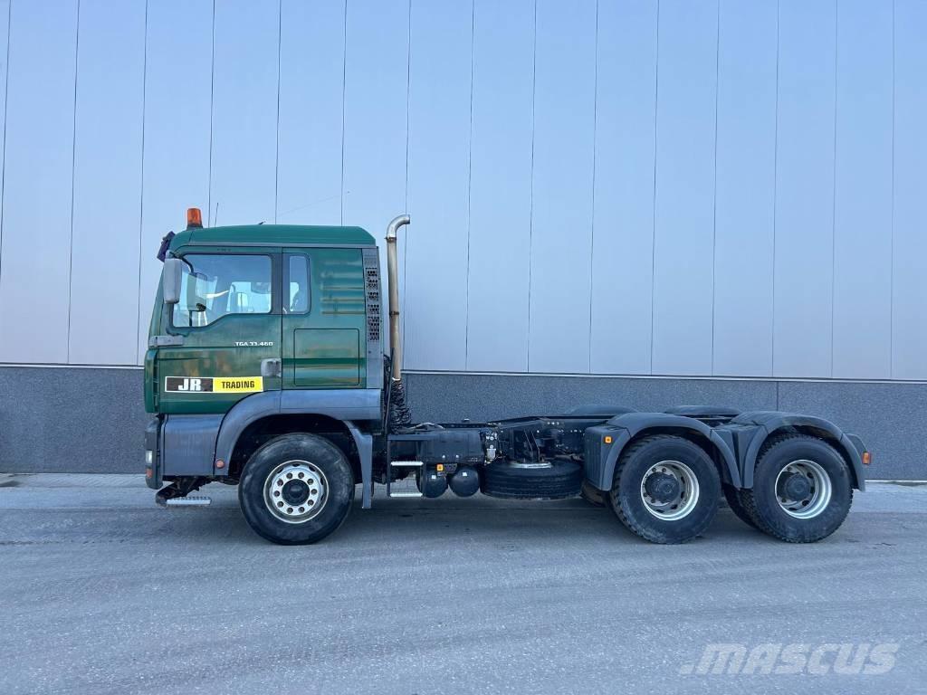 MAN TGA 33.460 FDS 트랙터 유닛
