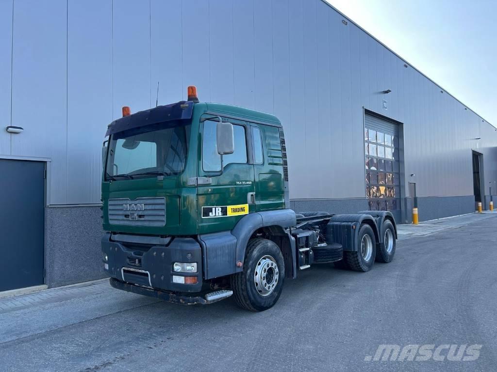 MAN TGA 33.460 FDS 트랙터 유닛