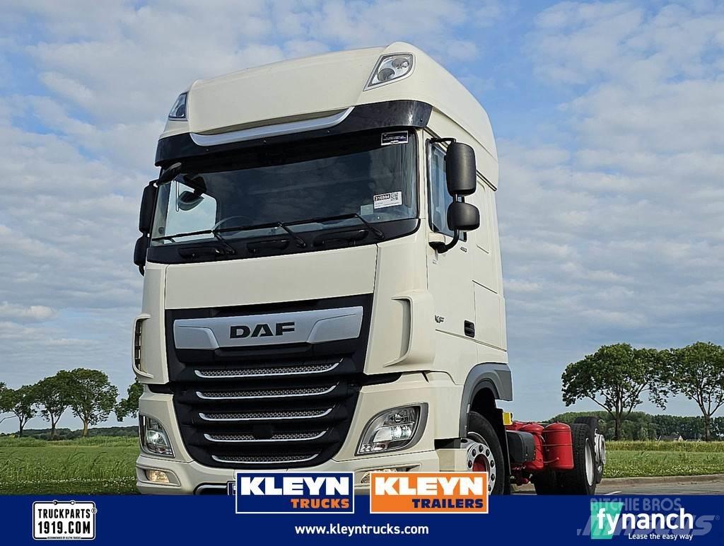 DAF XF 480 새시 운전실 트럭