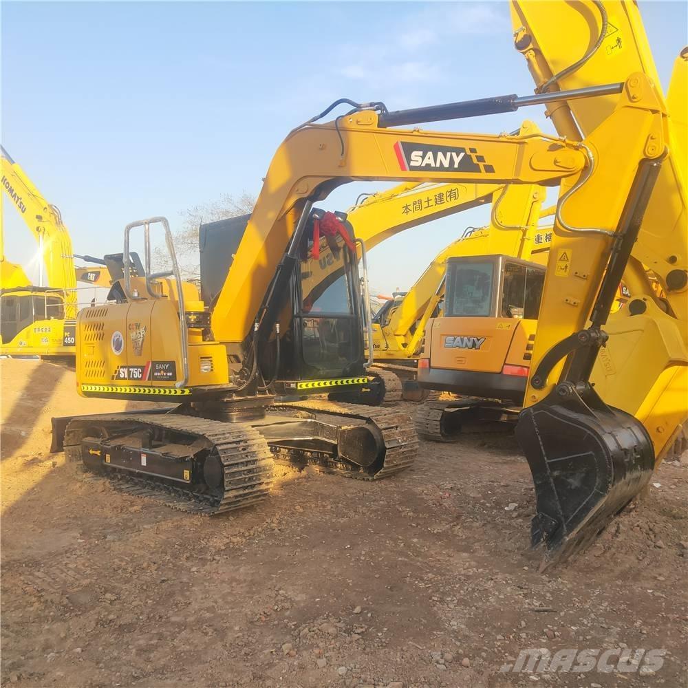 Sany SY 75 C 대형 굴삭기 29톤 이상
