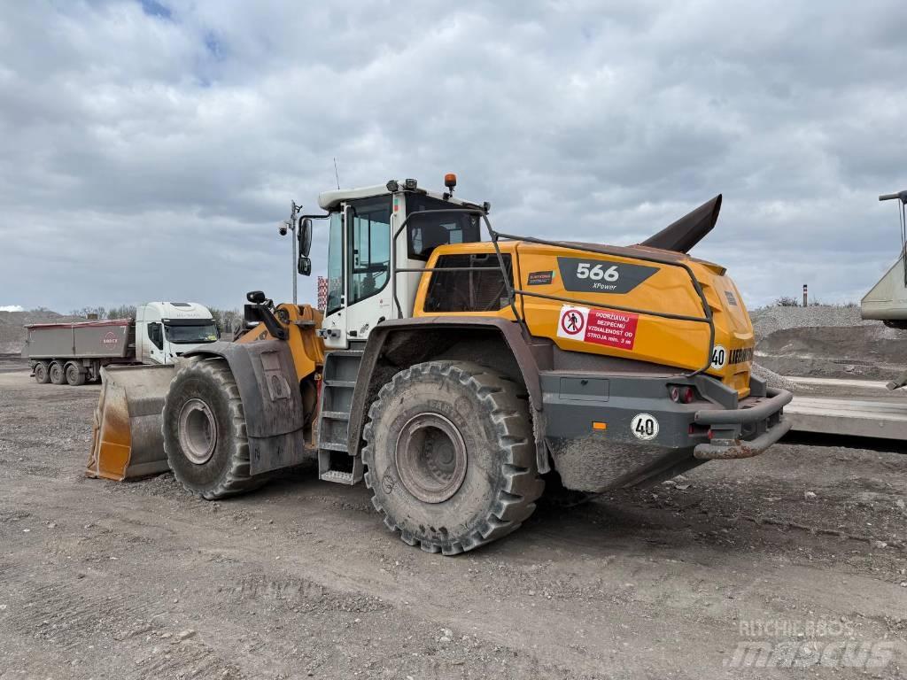 Liebherr L 566  휠로우더