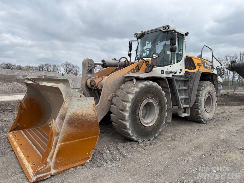 Liebherr L 566  휠로우더