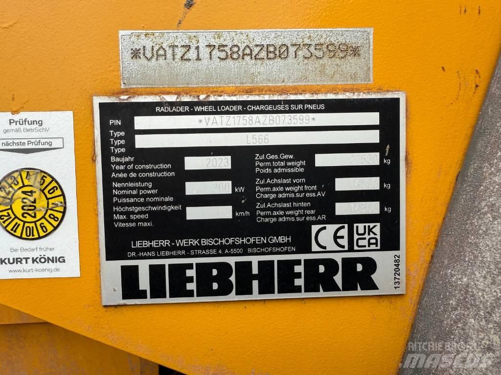 Liebherr L 566  휠로우더