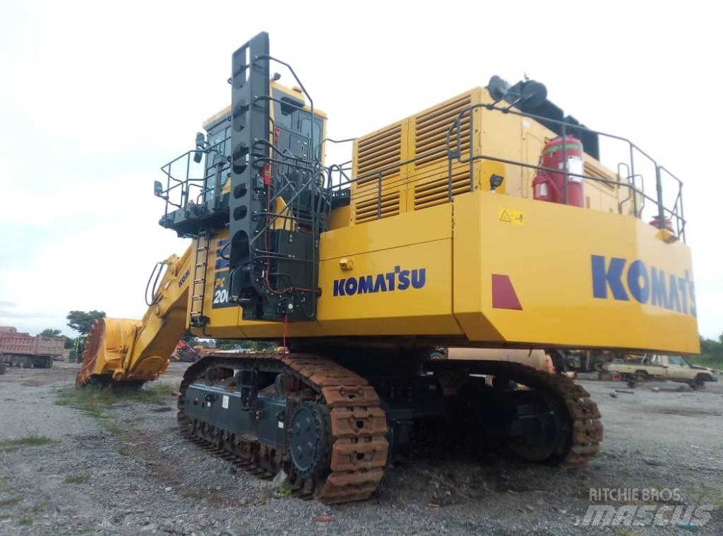 Komatsu PC 2000 대형 굴삭기 29톤 이상