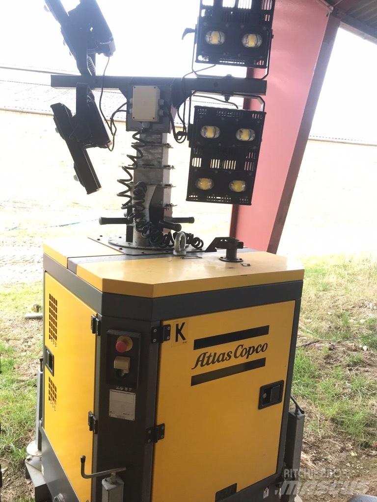 Atlas Copco QLB 60 조명타워