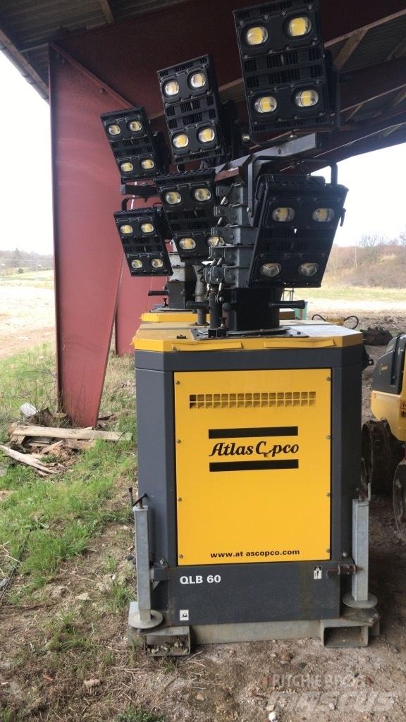 Atlas Copco QLB 60 조명타워