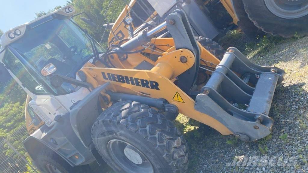 Liebherr L 526 Z  휠로우더