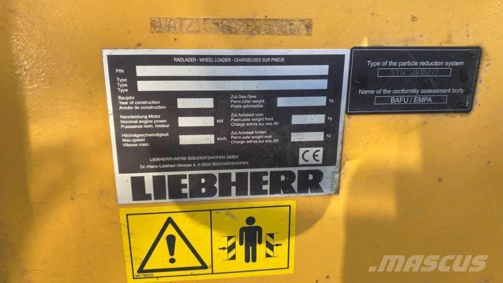 Liebherr L 526 Z  휠로우더