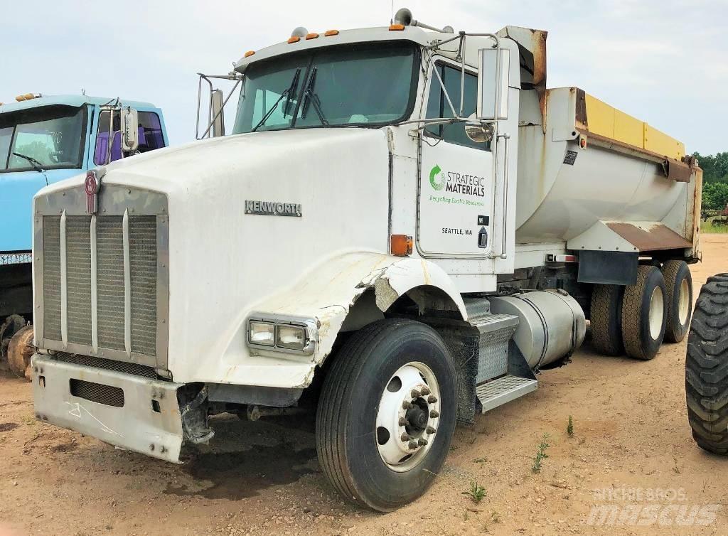 Kenworth T 800 덤프 트럭