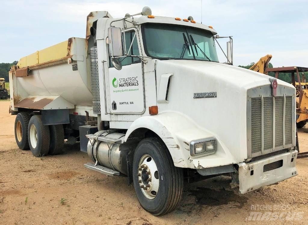 Kenworth T 800 덤프 트럭