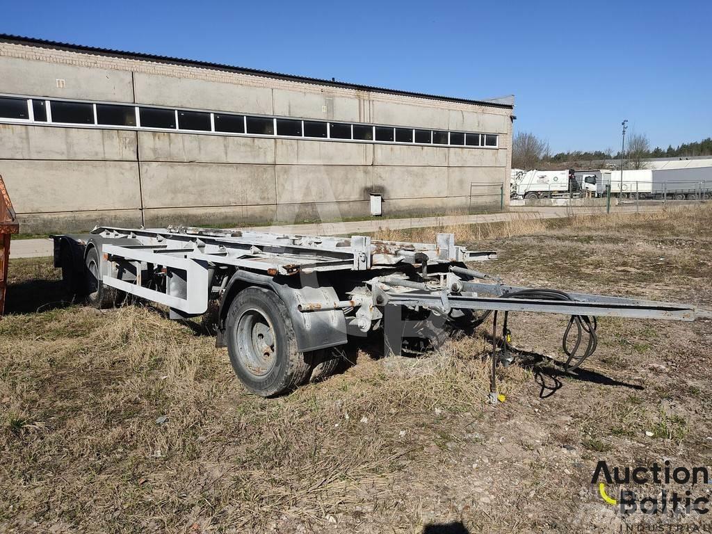 GS AC2800 커튼사이더 세미 트레일러
