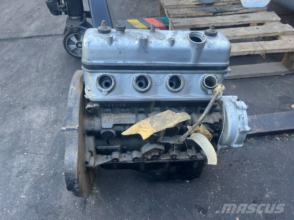 Toyota 5K E-0113 엔진