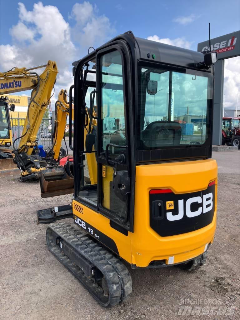 JCB 19 C-1 소형 굴삭기 7톤 미만