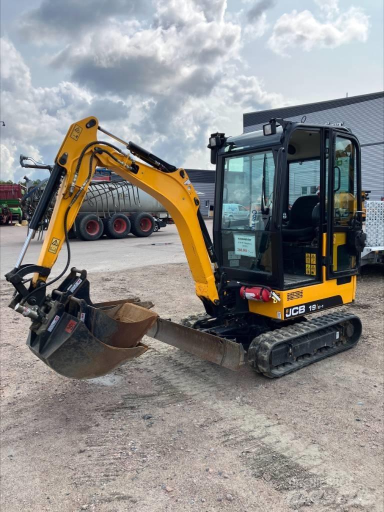 JCB 19 C-1 소형 굴삭기 7톤 미만