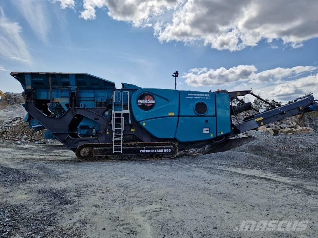 PowerScreen PT600E 이동식 분쇄기