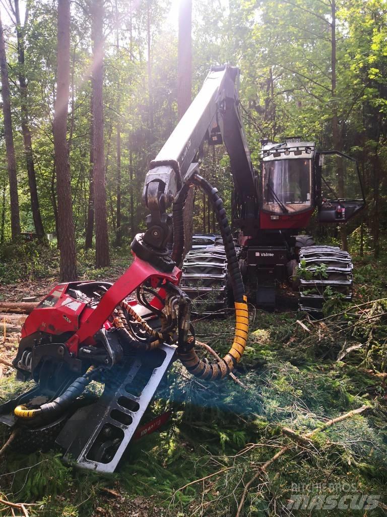 Valmet 911.3 원목 하베스터