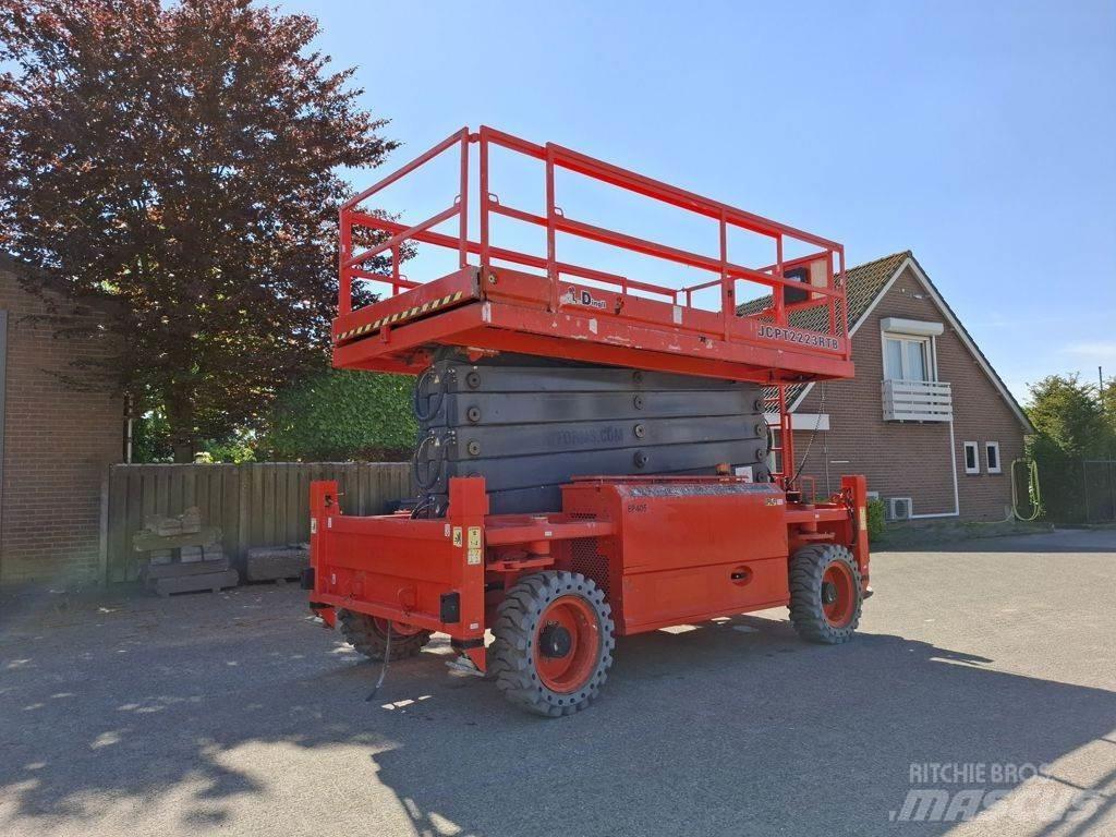Dingli JCPT2223RTB 가위형 리프트
