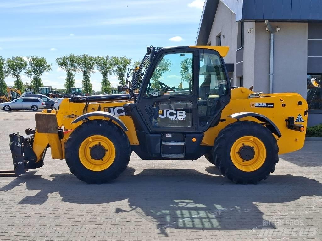 JCB 535-125 Hiviz 텔러 핸들러