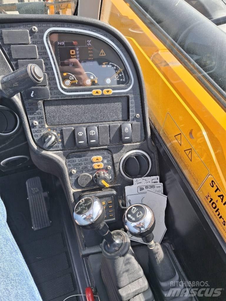JCB 535-125 Hiviz 텔러 핸들러