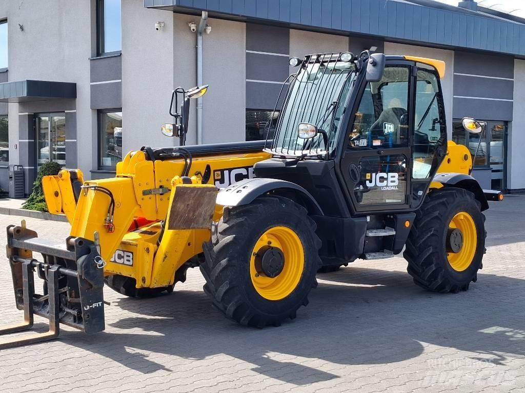 JCB 535-125 Hiviz 텔러 핸들러