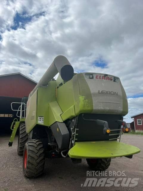 CLAAS Lexion 620 콤바인 수확기