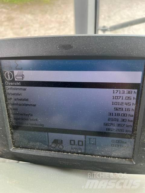 CLAAS Lexion 620 콤바인 수확기