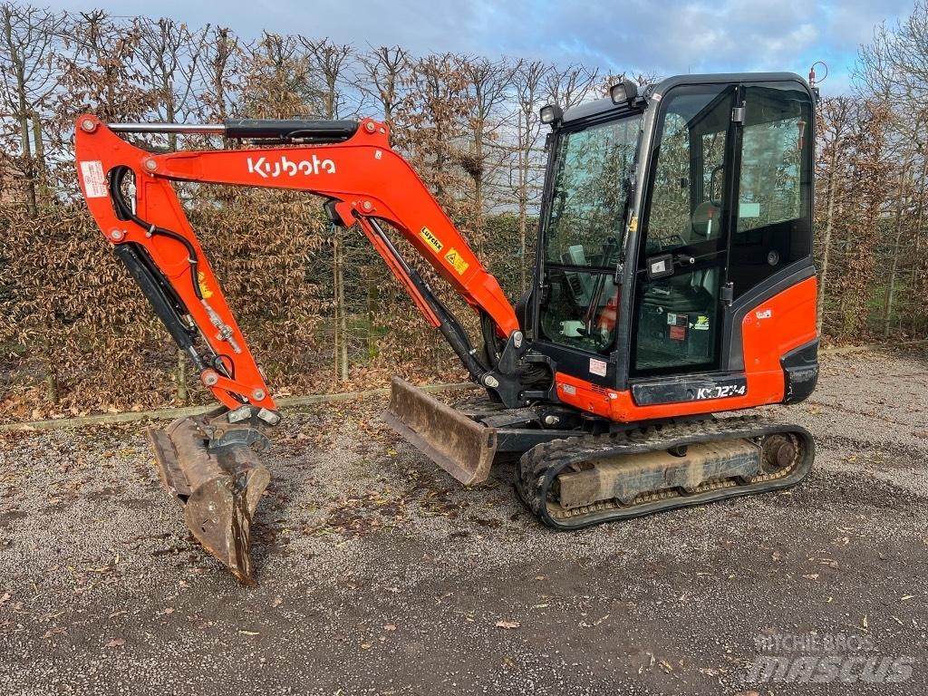 Kubota KX027-4 소형 굴삭기 7톤 미만