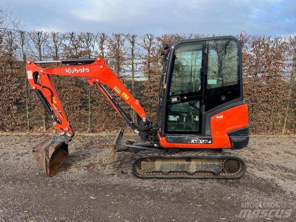Kubota KX027-4 소형 굴삭기 7톤 미만