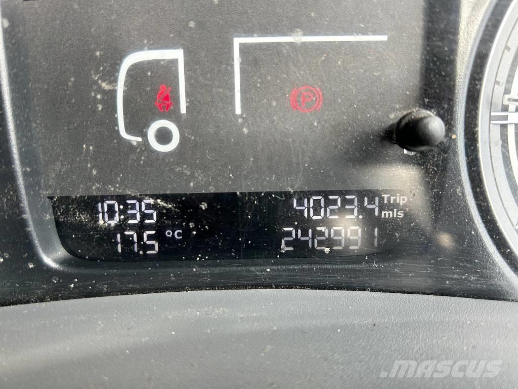 DAF CF 400 플랫베드/윈치 트럭