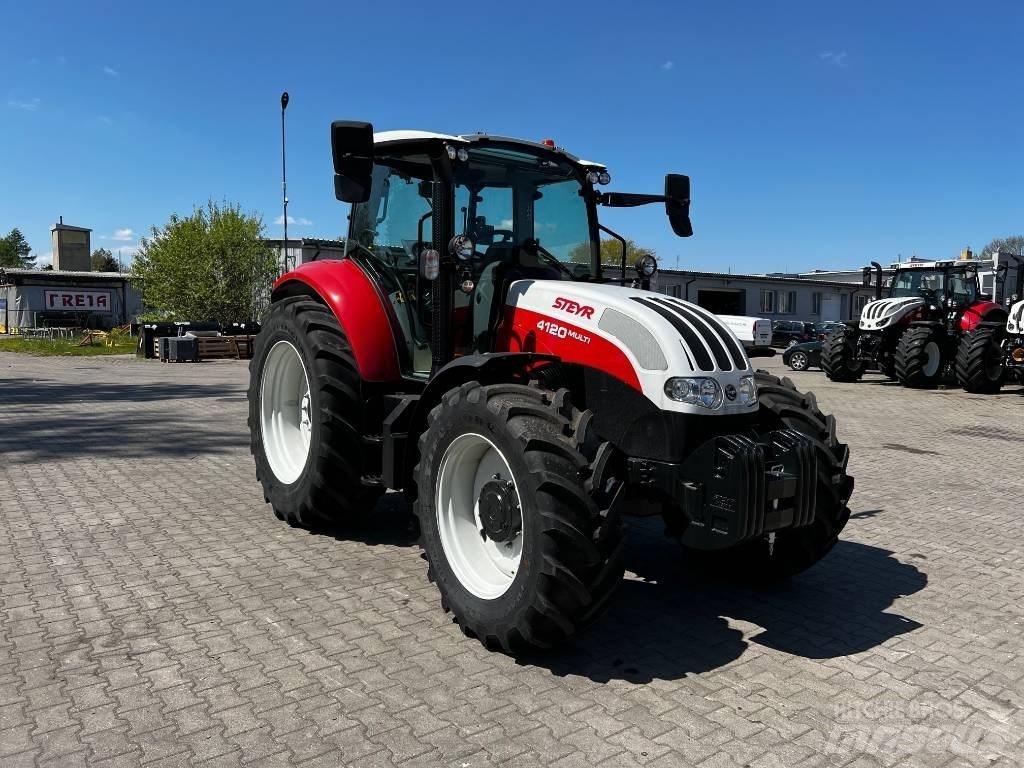 Steyr MULTI 4120 트랙터