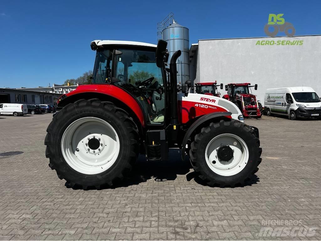 Steyr MULTI 4120 트랙터