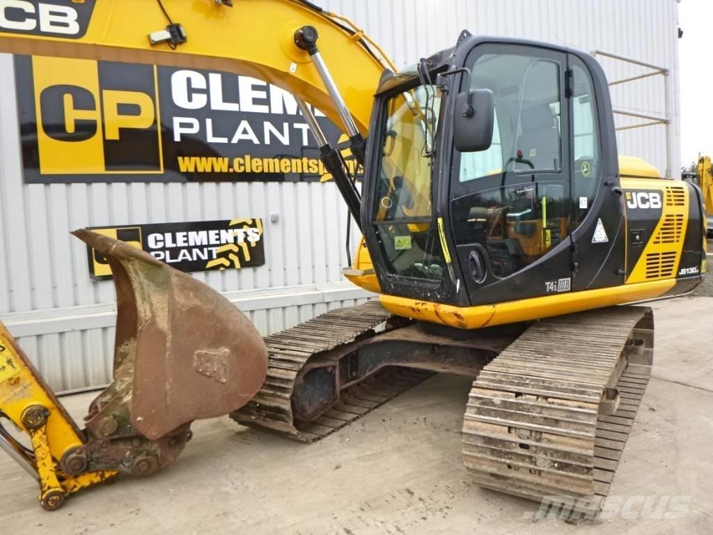 JCB JS 130 LC 대형 굴삭기 29톤 이상