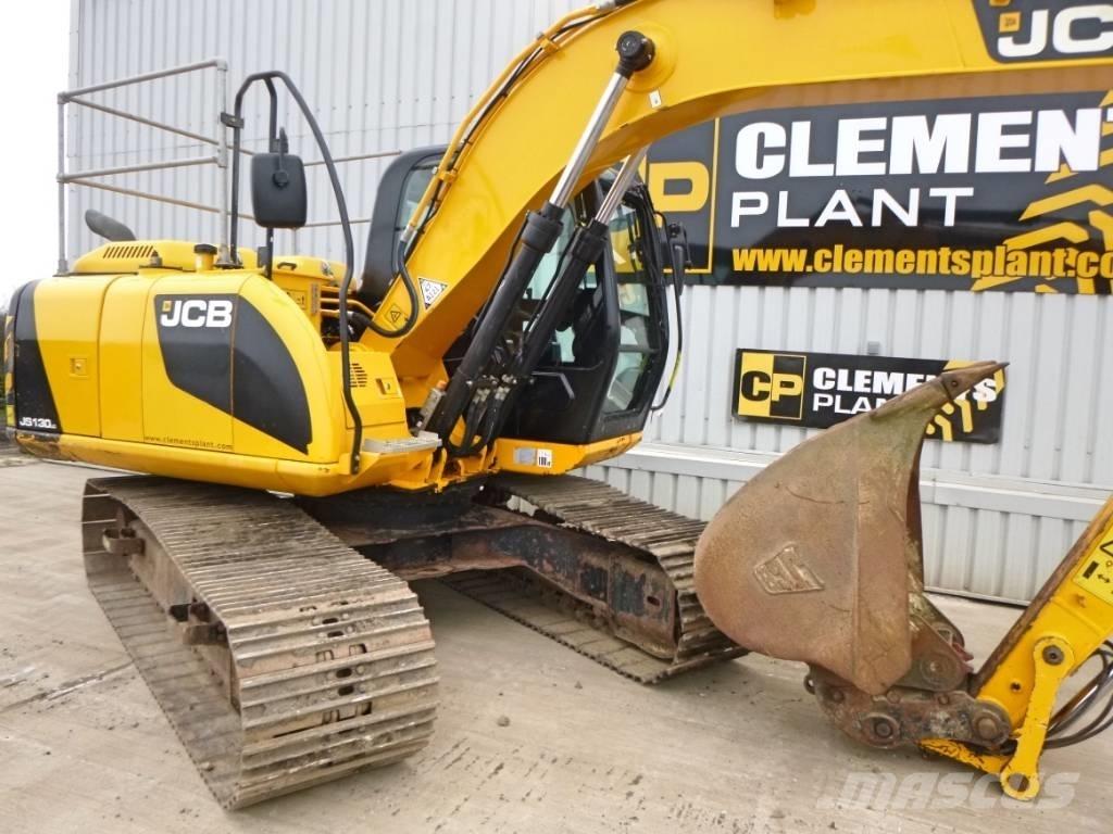 JCB JS 130 LC 대형 굴삭기 29톤 이상