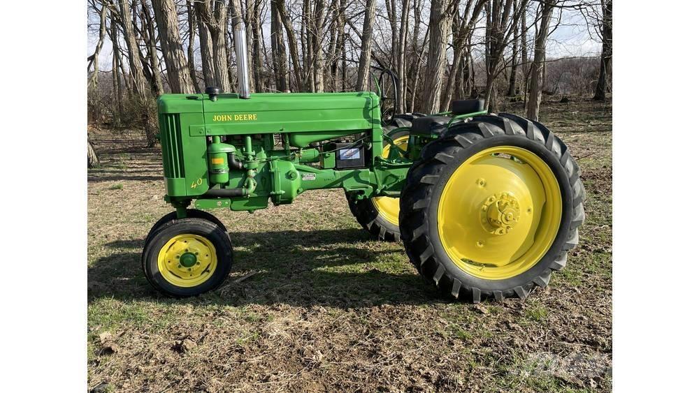 John Deere 40T 트랙터