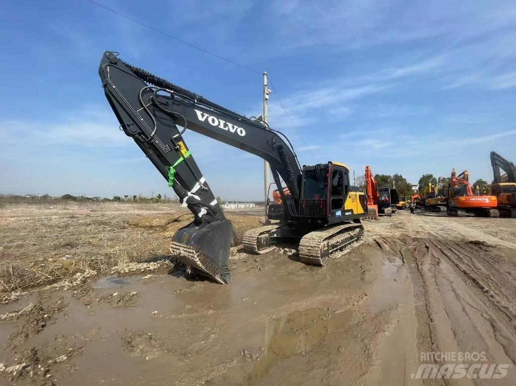 Volvo EC 210 대형 굴삭기 29톤 이상