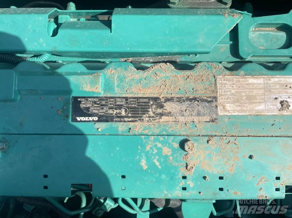 Volvo EC 210 대형 굴삭기 29톤 이상