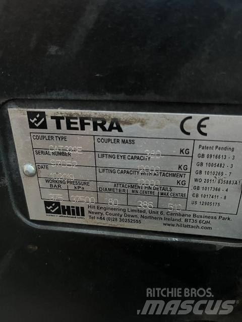  Tefra CAT 320E 퀵 커넥터