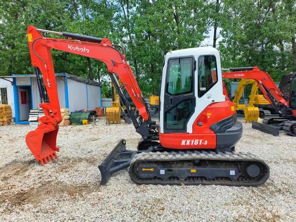 Kubota KX 161 소형 굴삭기 7톤 미만