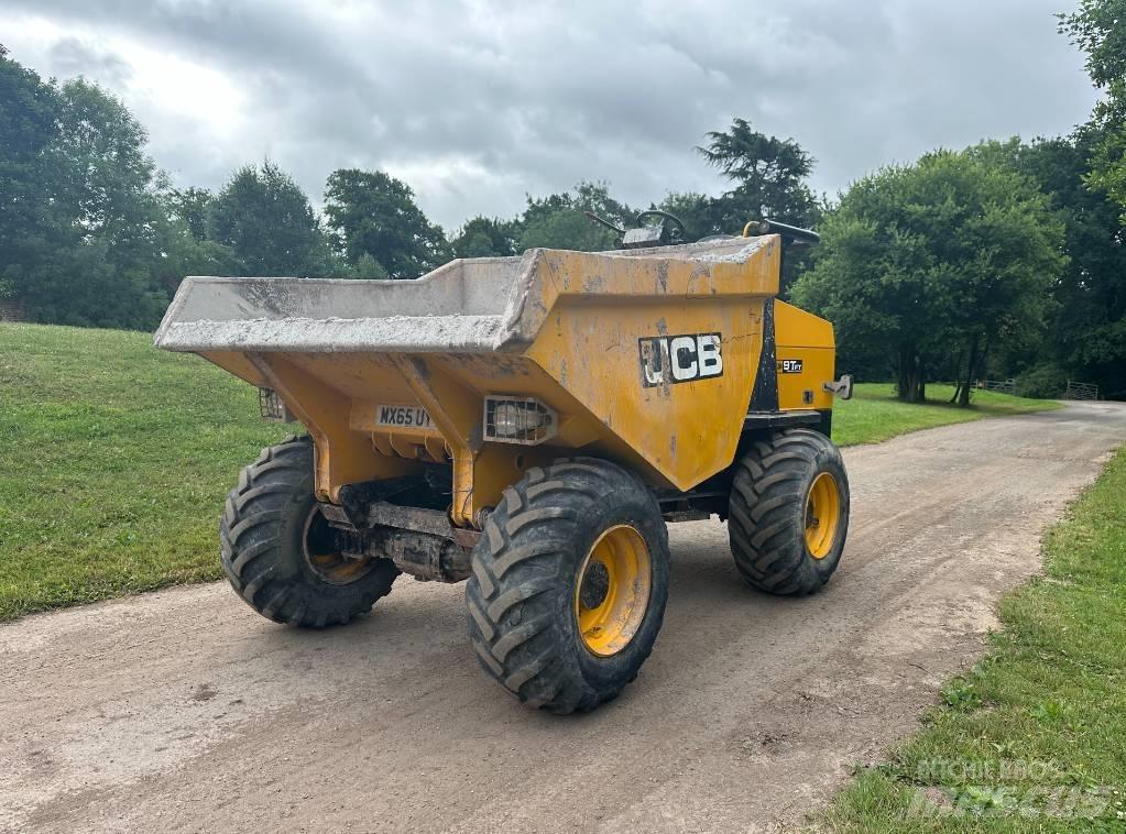 JCB 9TFT 건설현장 덤프트럭