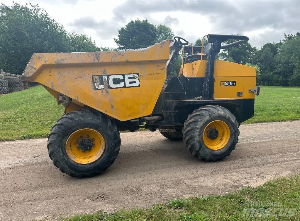 JCB 9TFT 건설현장 덤프트럭