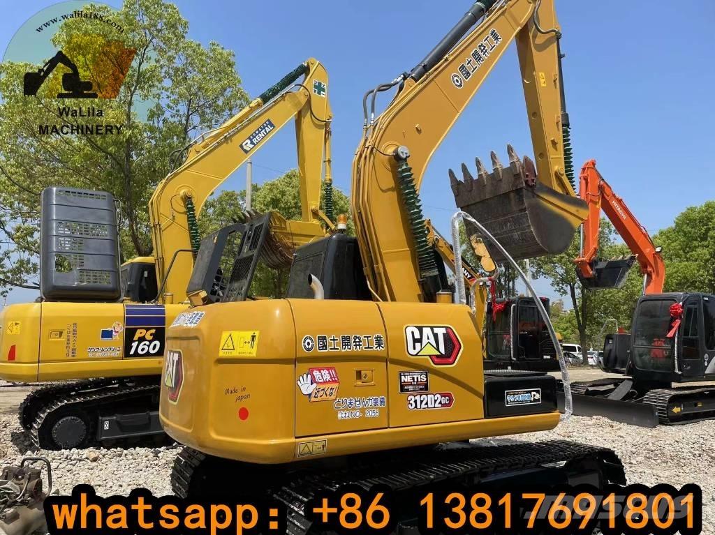 CAT 312 D L 대형 굴삭기 29톤 이상