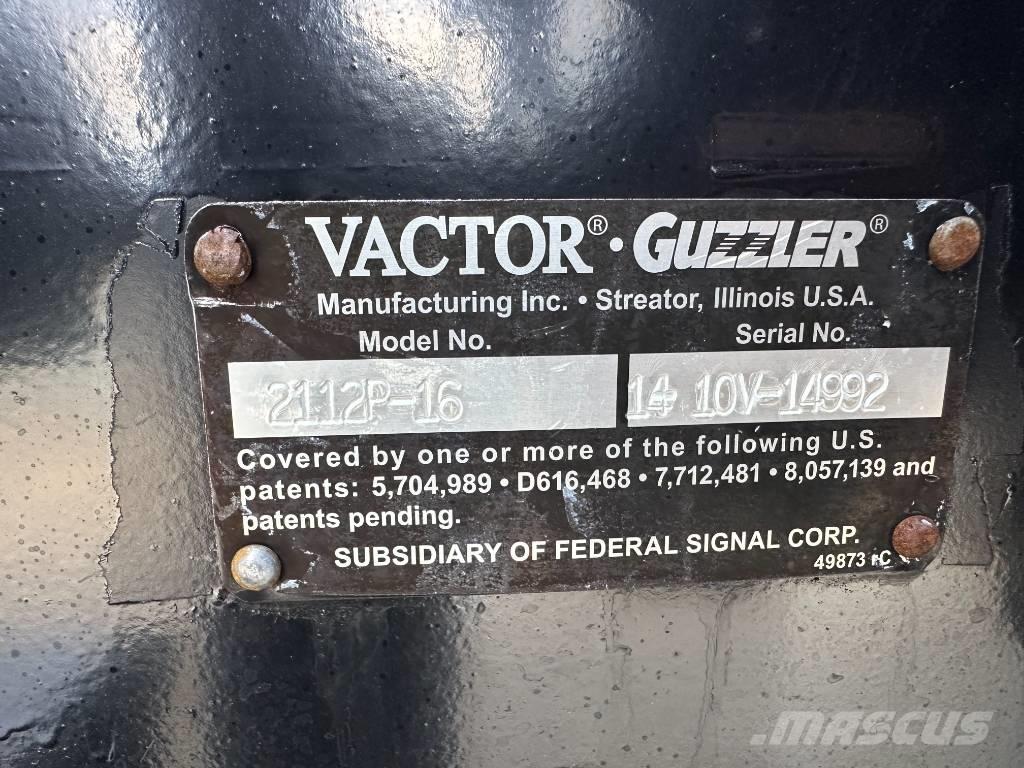 Kenworth T 400 콤비/진공 트럭