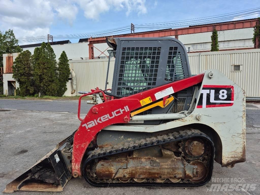 Takeuchi TL 8  스키드로더