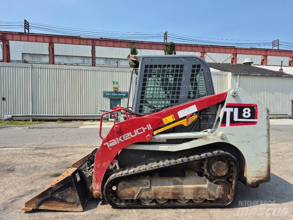 Takeuchi TL 8  스키드로더