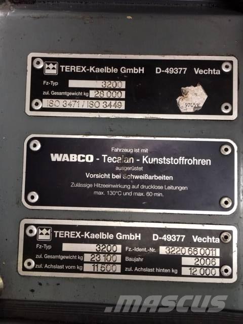 Terex SL 22  휠로우더