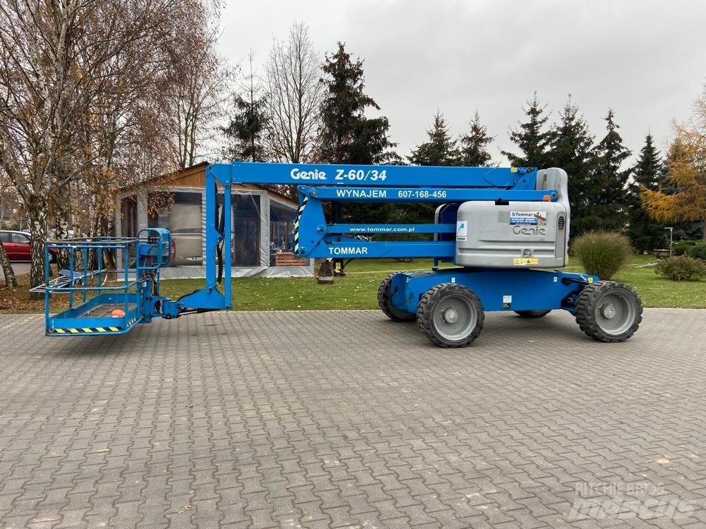 Genie Z 60/34 RT 관절형 전동이동 리프트