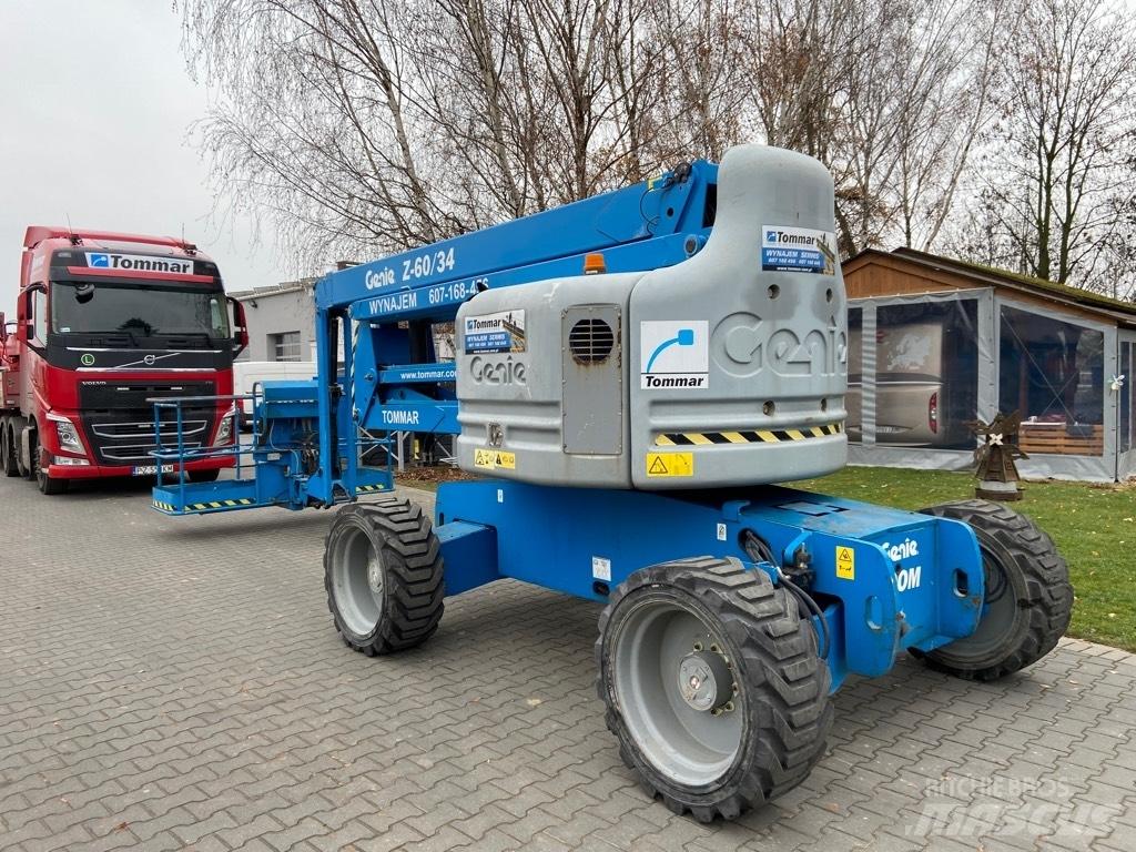 Genie Z 60/34 RT 관절형 전동이동 리프트