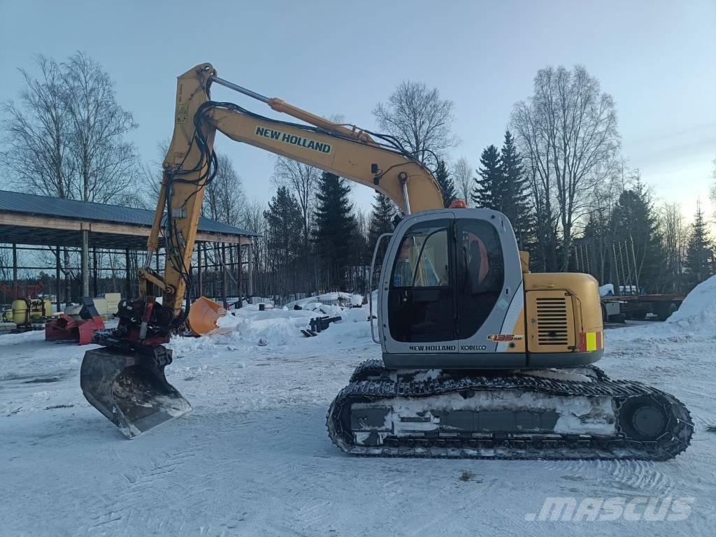 New Holland 135 SR 대형 굴삭기 29톤 이상