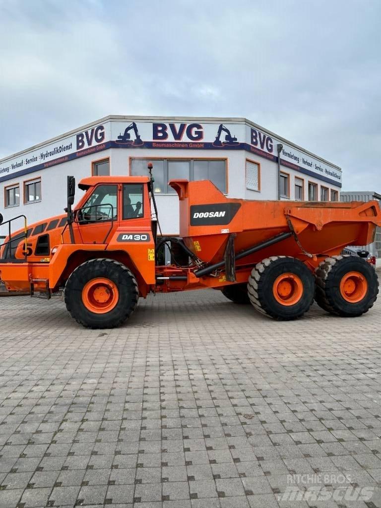 Doosan DA 30 연결식 홀러